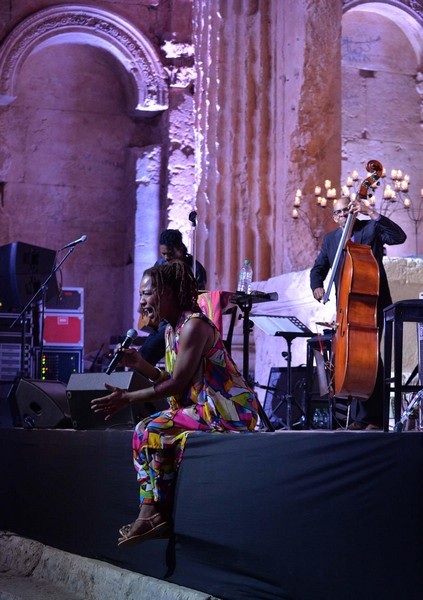 Lisa Simone at Baalbeck Festival